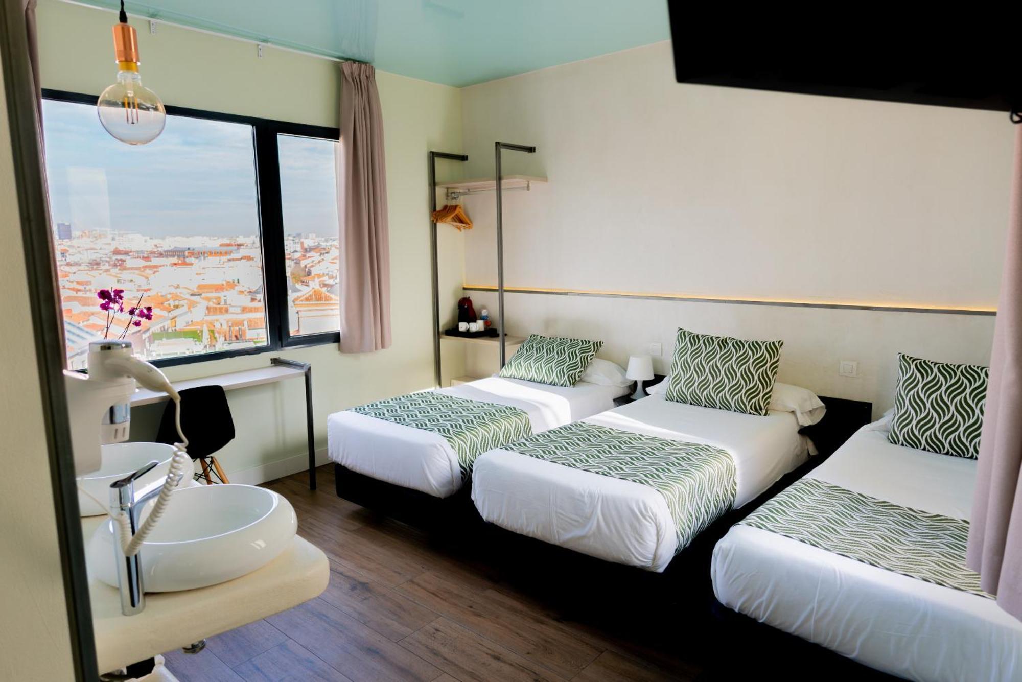 Habitación Triple económica